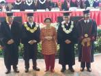 Arief Hidayat Dikukuhkan Sebagai Guru Besar Emeritus bidang Hukum Tata Negara Universitas Borobudur