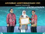 Sistem Merit Telah Berjalan, Pemkot Pangkalpinang Raih Kategori Baik dari Anugerah Meritokrasi KASN