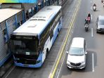 Jelang Beroperasinya MRT, TransJakarta Lakukan Penyesuaian Rute