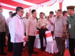 Evaluasi Program, Wapres dan Menaker Saksikan Penyaluran BSU di Pekanbaru