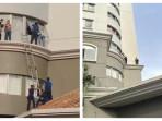 Kakak Adik Turuni Tangga Darurat Penuh Asap di Apartemen Mediterania: Tak Bisa Lihat Apa-Apa