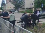 Berita Foto : Detik-detik Penembakan Perdana Menteri Slovakia