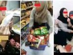 Setelah Video Acak-acak Minimarket Viral, Sejumlah Perempuan Minta Maaf