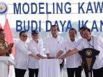 Diresmikan Presiden Jokowi, BINS Siap Jadi Lokomotif Industrialisasi Nila Salin di Indonesia
