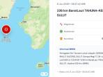 Gempa Sulut M 7,7: Daftar Wilayah di 5 Provinsi yang Berpotensi Dilanda Tsunami