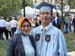 Kisah Anak Sulung Airin, Tubagus Ghifari Lulus dari Columbia University, Ini Perjalanan Akademiknya
