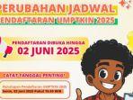 Pendaftaran UM-PTKIN 2025 Diperpanjang sampai 2 Juni 2025 Pukul 15.00 WIB, Ini Jadwal Terbarunya