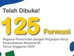 Perpusnas RI Buka 125 Formasi PPPK 2023, Simak Besaran Gaji dan Syaratnya