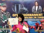 Personel Polda Bengkulu Raih Prestasi di Ajang Open Tournament Tinju Piala Panglima TNI 2025