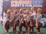 Kompetisi Karate Hingga Seni Tari D'Sawah Cup Sport & Fun 2024 Semarakkan HUT ke-79 RI