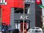 Gerai KFC di Kota Baghdad Jadi Sasaran Amuk Warga Irak, Boikot Produk Pro-Israel Berlanjut