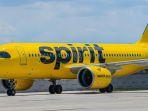 Pesawat Spirit Airlines Tertembak saat Mencoba Mendarat di Haiti, 1 Pramugari Terluka