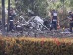 'I Love You Mama' Jadi Kalimat Terakhir Sang Pilot untuk Ibunya