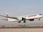 Penerbangan Qatar Airways Alami Turbulensi, 6 Penumpang dan 6 Kru Pesawat Terluka