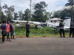 Pesawat Smart Air Tergelincir di Nduga Papua Pegunungan, Polisi: Tidak Ada Korban Jiwa