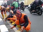 Tenteng Senjata Tajam Remaja Mabuk Kejar Petugas PPSU di Jakarta Timur