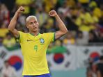 Live Streaming SCTV Kroasia vs Brasil di Piala Dunia 2022 dan Profil Top Skor Selecao, Richarlison