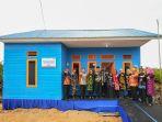 Bantu Relokasi dan Bedah Rumah Warga Sekitar Perusahaan, PKT Kucurkan Rp 630 Juta