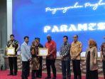 Kabupaten Mimika Raih Penghargaan Terkait Regulasi Kawasan Tanpa Rokok dari Kemenkes