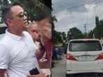 Viral Oknum Polisi di Palembang Ancam Warga Menggunakan Sajam, Ketahuan Pakai Pelat Bodong