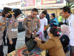 Dukung Pengendalian Polusi Udara, Polres Pelabuhan Tanjung Priok Gelar Uji Emisi