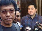 politikus-pdip-adian-napitupulu-dan-menteri-bumn-erick-thohir.jpg