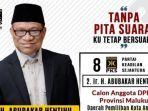 Bakrie Hentihu, Politisi Vokal Ambon Itu Meninggal karena Kanker Pita Suara