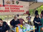 Peduli Korban Gempa, Polres Tanggamus Gelar Pengobatan Gratis di Semaka