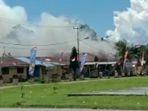 polsek-nimboran-polres-jayapura-terbakar1.jpg
