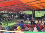 Banyak Pengungsi Balita, Posko Pengungsian Kampung Ciherang Kecamatan Pacet Belum Tersentuh Bantuan