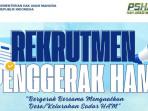 Kementerian HAM Buka Rekrutmen Penggerak HAM 2026, Kuota 200 Orang, Lulusan Minimal SMA
