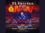Lokasi Konser Ed Sheeran, Mathematics Tour 2024 di Jakarta Pindah ke Jakarta International Stadium
