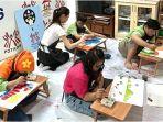 Cegah Stigma Negatif, Potensi Anak dengan Down Syndrome Dikembangkan Melalui Karya Lukis
