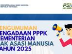 Rincian Formasi PPPK Kementerian HAM 2026, Lengkap dengan Syarat dan Cara Daftarnya