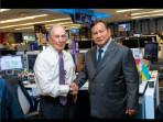 Michael Bloomberg Unggah Foto Pertemuannya dengan Presiden Prabowo, Bahas Apa?