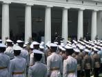 Hari Lahir Pancasila, Prabowo Soroti Belum Meratanya Pertumbuhan Ekonomi