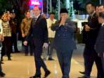 Presiden Prabowo Subianto Hadiri Resepsi El Rumi dan Syifa Hadju