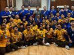 Prabowo Ungkap Kebanggaan pada Tim Dokter Anak Bangsa Indonesia yang Sukses Operasi Cidera Kakinya