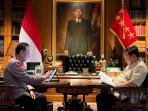 Prabowo Panggil Kapolri Bahas Kondisi Keamanan dan Situasi Nasional Selama 1 Jam