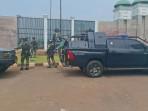 TNI AL Sebut Satu Regu Prajurit yang Merapat ke Gerbang DPR Jelang Demo Ojol Sedang Patroli Sektor