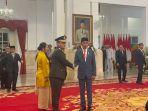 Jadi KSAD, Maruli Simanjuntak Naik Pangkat Jadi Jenderal TNI, Jokowi Berpesan tentang Netralitas
