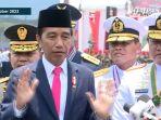 Soal Rencana Mentan Syahrul ke Istana, Jokowi: Belum Tahu, Tanyakan ke Mensesneg Apa Diatur Jamnya