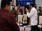 Jokowi Ajak Pelaku Usaha UKM Tetap Optimis Hadapi Pandemi Covid-19