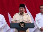 Ramadan, Prabowo Minta Menterinya Cegah Kenaikan Harga Bahan Pokok, Jamin Tak Ada Spekulan