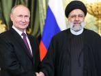 Berduka atas Meninggalnya Ebrahim Raisi, Vladimir Putin: Rusia Kehilangan Sosok Sahabat Sejati