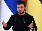 Invasi Makin Memanas, Zelensky Larang Pejabat hingga Anggota Parlemen Liburan ke Luar Negeri