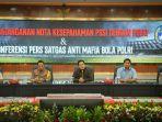Satgas Bongkar Mafia Bola, Erick Thohir: PSSI Transparan dan Siap Diinvestigasi
