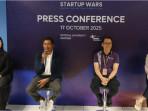 Mahasiswa RI-Asia Tenggara Bakal Mengasah Kemampuan jadi Calon Investor di Ajang Startup Wars 2025
