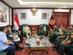 Menhan RI & Panglima Angkatan Bersenjata Malaysia Bertemu, Ada Rencana Kerja Sama Produksi Alutsista