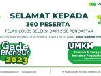 Wow, Lebih 2000 UMKM Berminat Ikuti Program Pengembangan dari Pegadaian